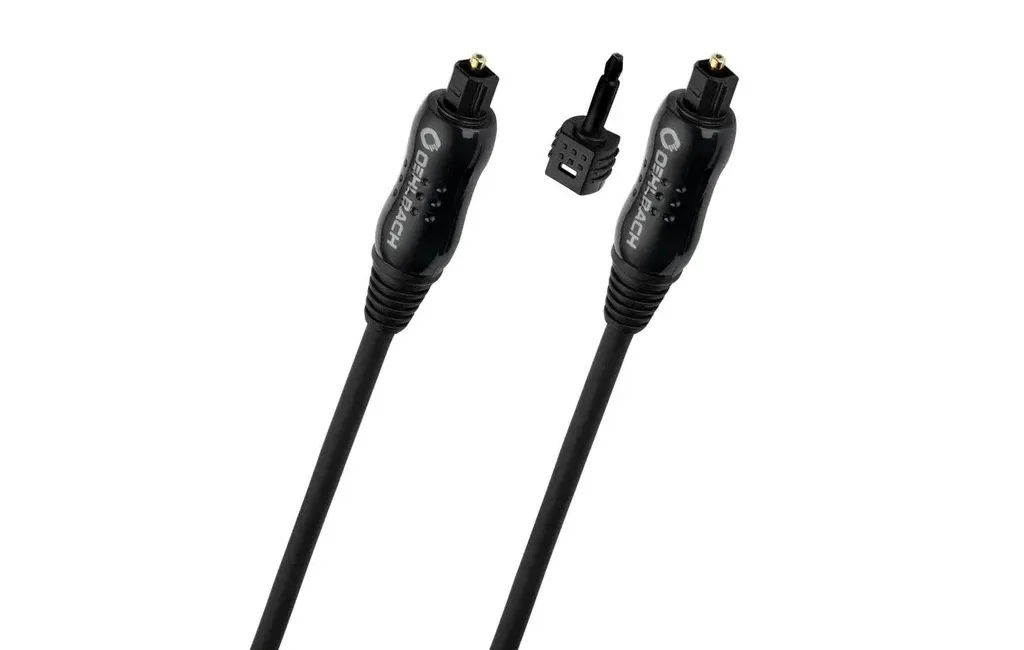 Цифровые оптические кабели Oehlbach Black Opto Star 400 4m