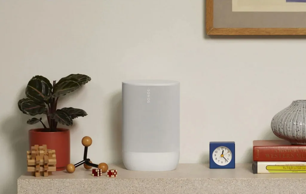 Портативная акустика Sonos Move 2 White