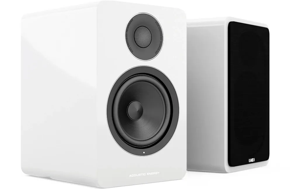 Активная полочная акустика Acoustic Energy AE 1 Active Piano white