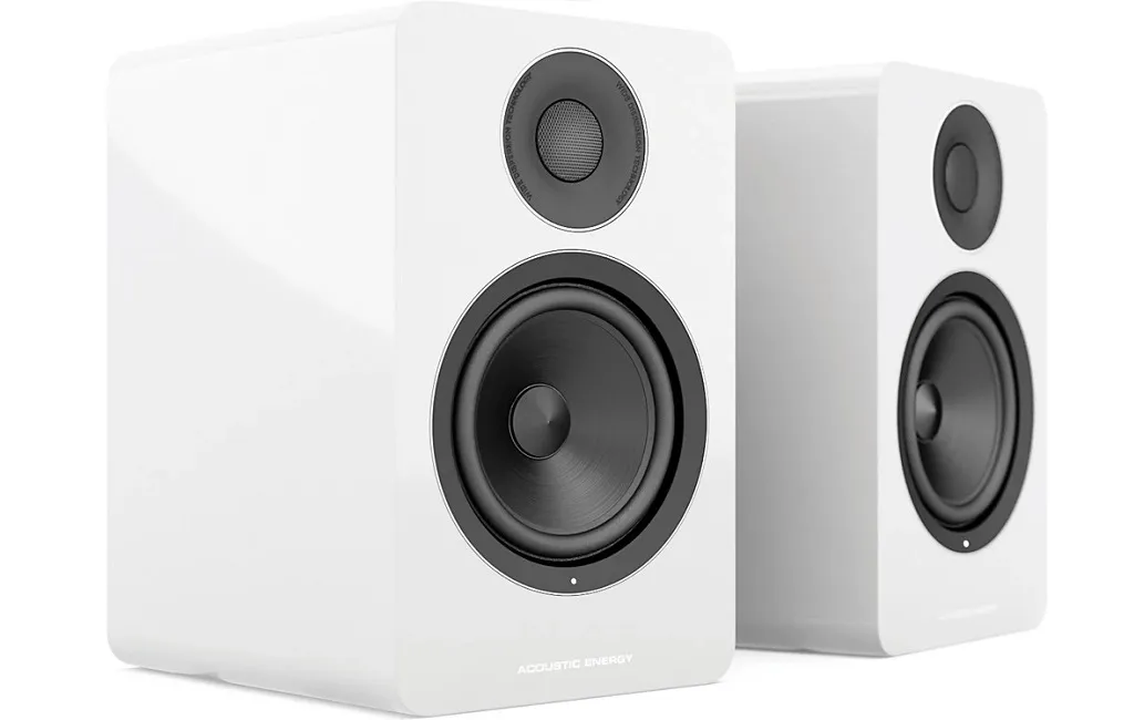 Активная полочная акустика Acoustic Energy AE 1 Active Piano white