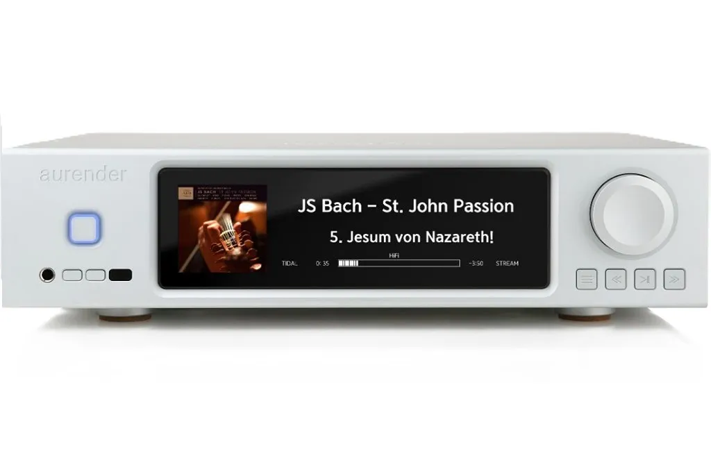 Сетевой плеер Aurender А 20 Silver