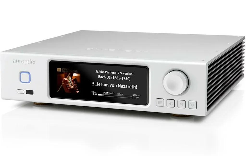 Сетевой плеер Aurender А 20 Silver