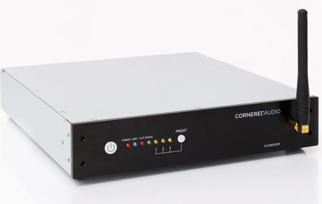 Трансляционные усилители Cornered Audio CA280DSP