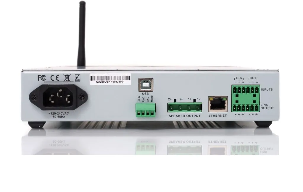 Трансляционные усилители Cornered Audio CA280DSP