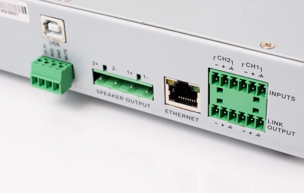 Трансляционные усилители Cornered Audio CA280DSP