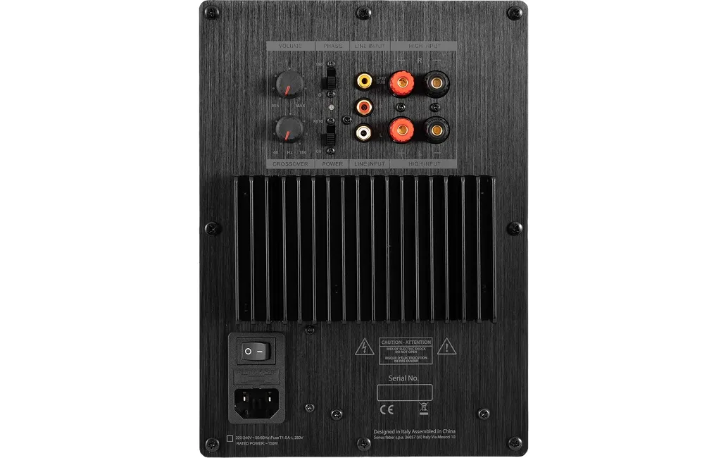 Сабвуферы  Dynavoice Challenger Sub 8 BLACK