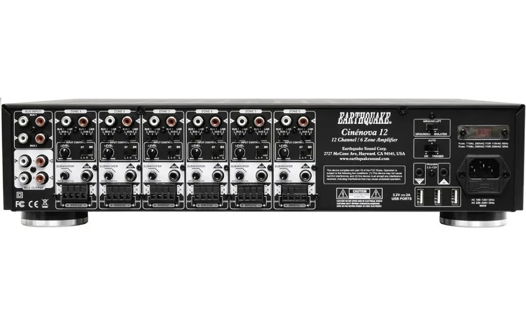 Трансляционные усилители Earthquake Cinenova-12