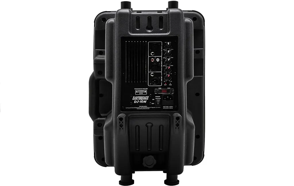 Профессиональная активная акустика Earthquake DJ-10M