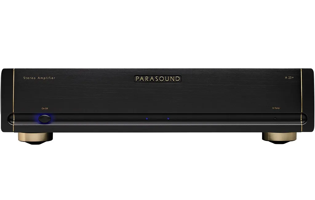 Усилители мощности Parasound Halo A 23+ Black