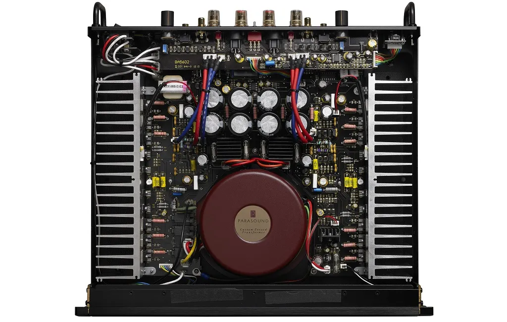Усилители мощности Parasound Halo A 23+ Black