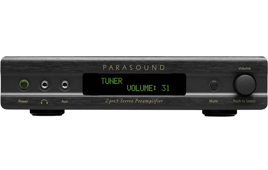 Попередні підсилювачі Parasound Zpre3