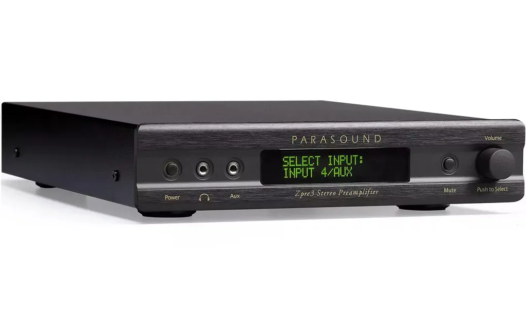 Попередні підсилювачі Parasound Zpre3