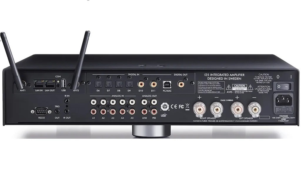 Стерео усилители Primare I25 Black