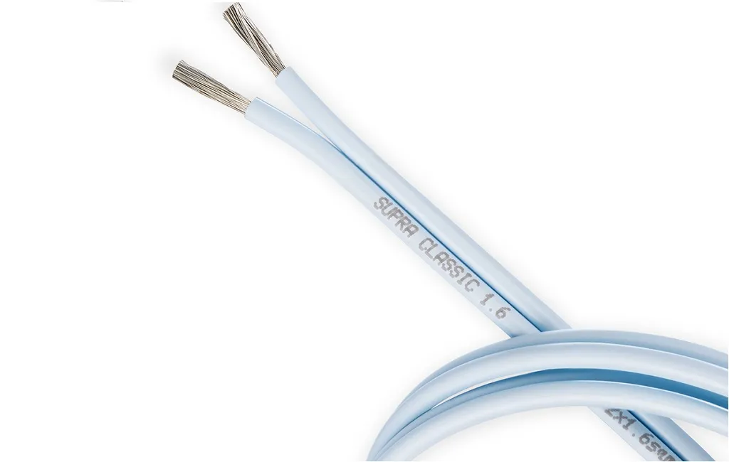 Акустичні кабелі Supra CLASSIC 2X1.6 BLUE B300
