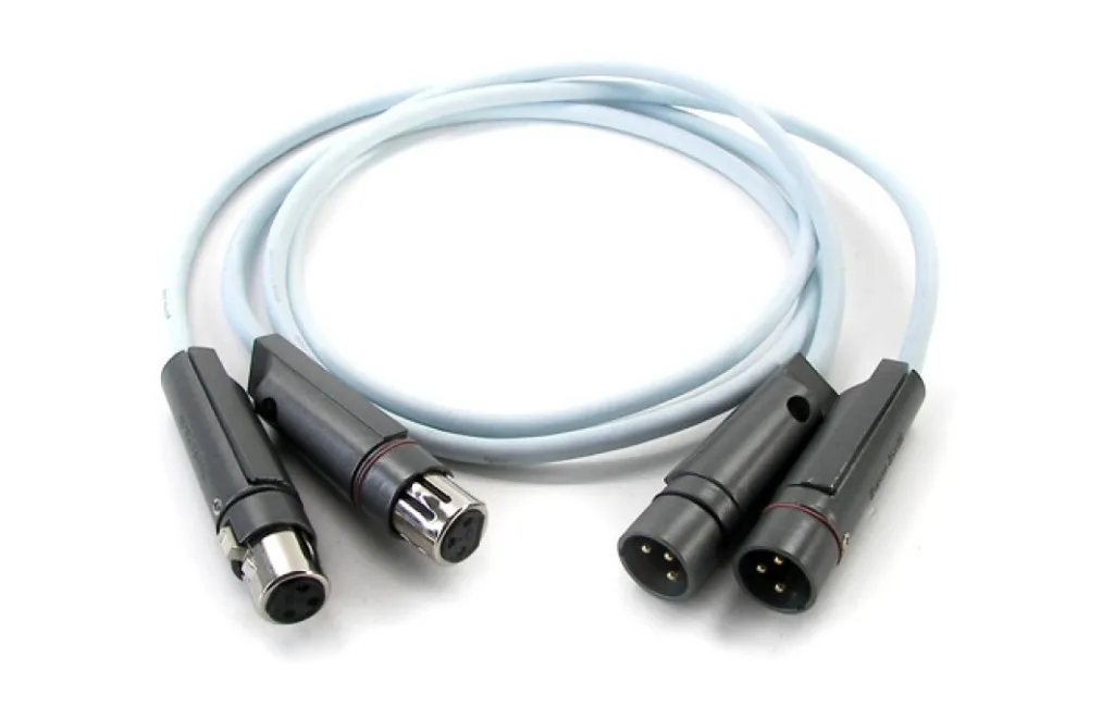 Міжблочні кабелі Supra DAC-XLR AUDIO BLUE PAIR 1M