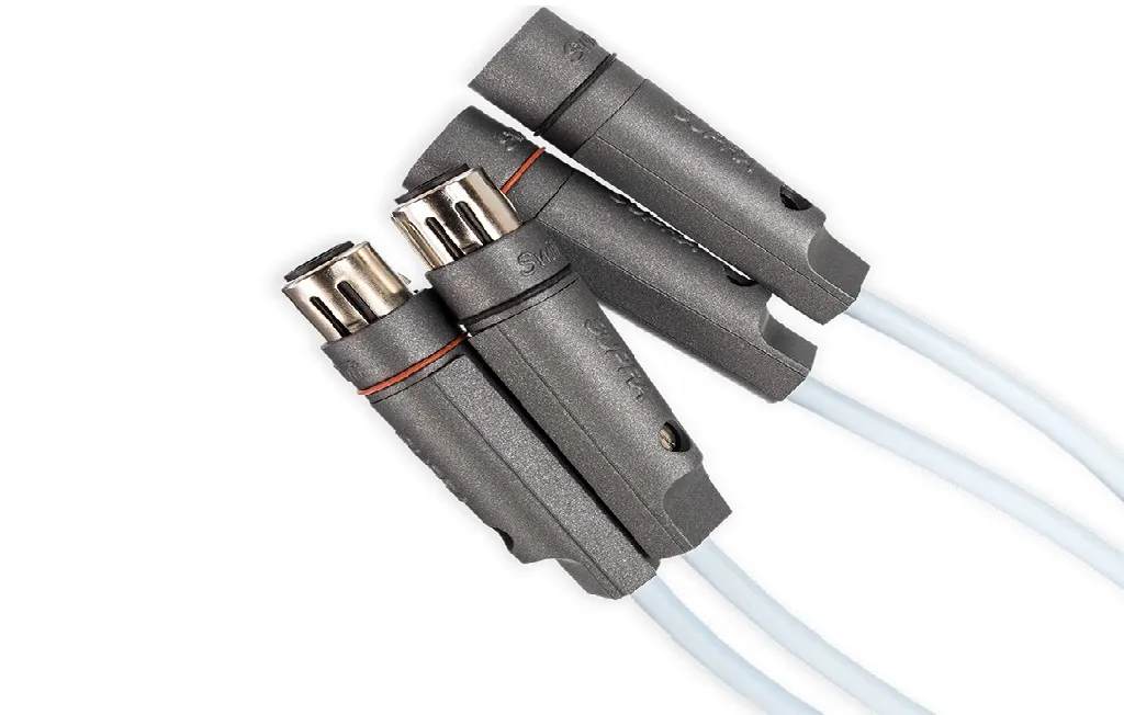 Міжблочні кабелі Supra DAC-XLR AUDIO BLUE PAIR 1M