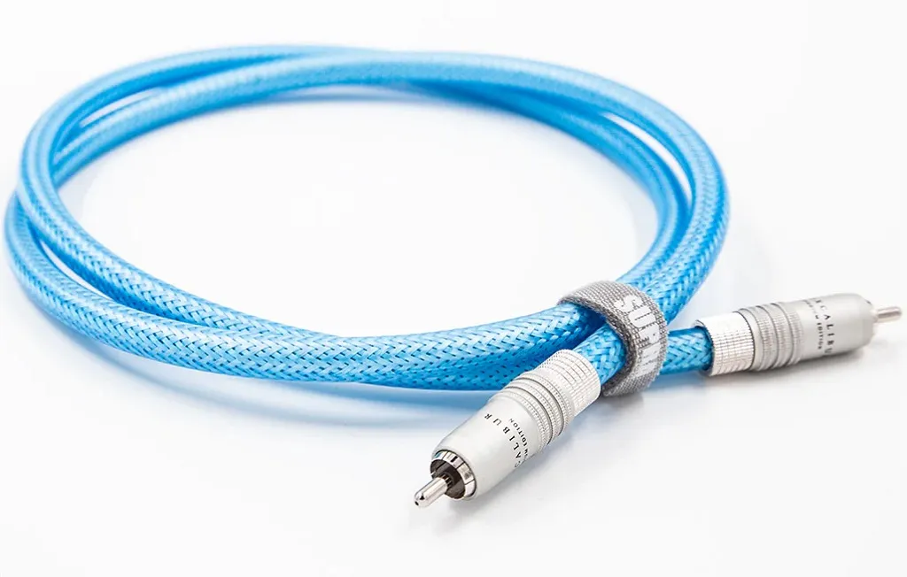 Цифровые коаксиальные кабели Supra DIGITAL RCA EXCALIBUR RHODIUM 2м