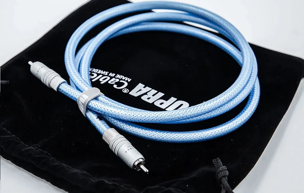 Цифровые коаксиальные кабели Supra DIGITAL RCA EXCALIBUR RHODIUM 2м