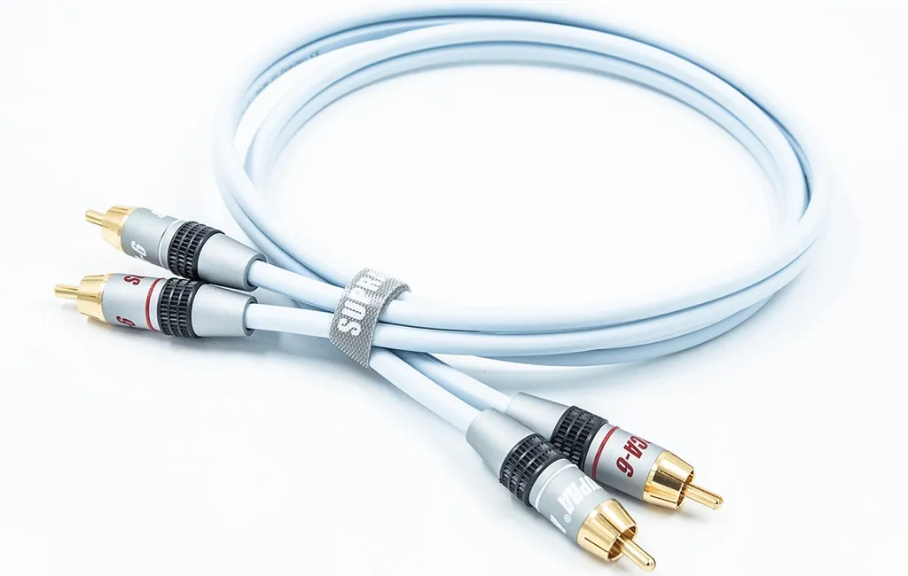 Межблочные кабели Supra DUAL 2RCA-2RCA AUDIO 1M