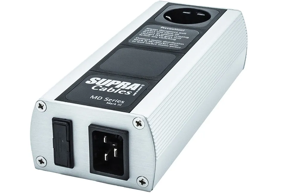 Сетевые фильтры, регенераторы Supra DC-BLOCKER MD01-16-EU