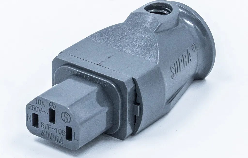 Силовые кабели Supra LORAD 1.5 CS-EU 1.5M