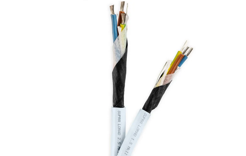 Силовые кабели Supra LORAD 1.5 CS-EU 1.5M