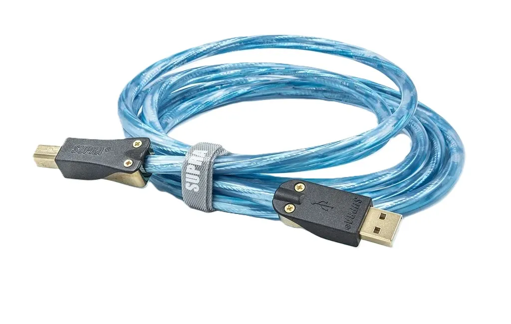 USB кабели Supra USB 2.0 EXCALIBUR A-B 2M