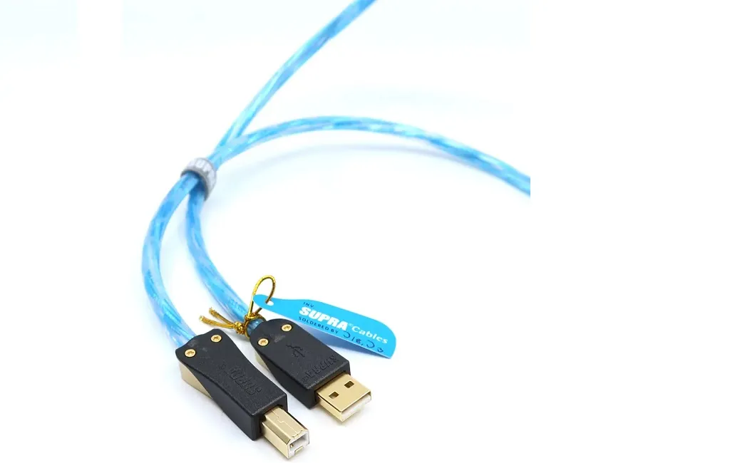 USB кабели Supra USB 2.0 EXCALIBUR A-B 2M