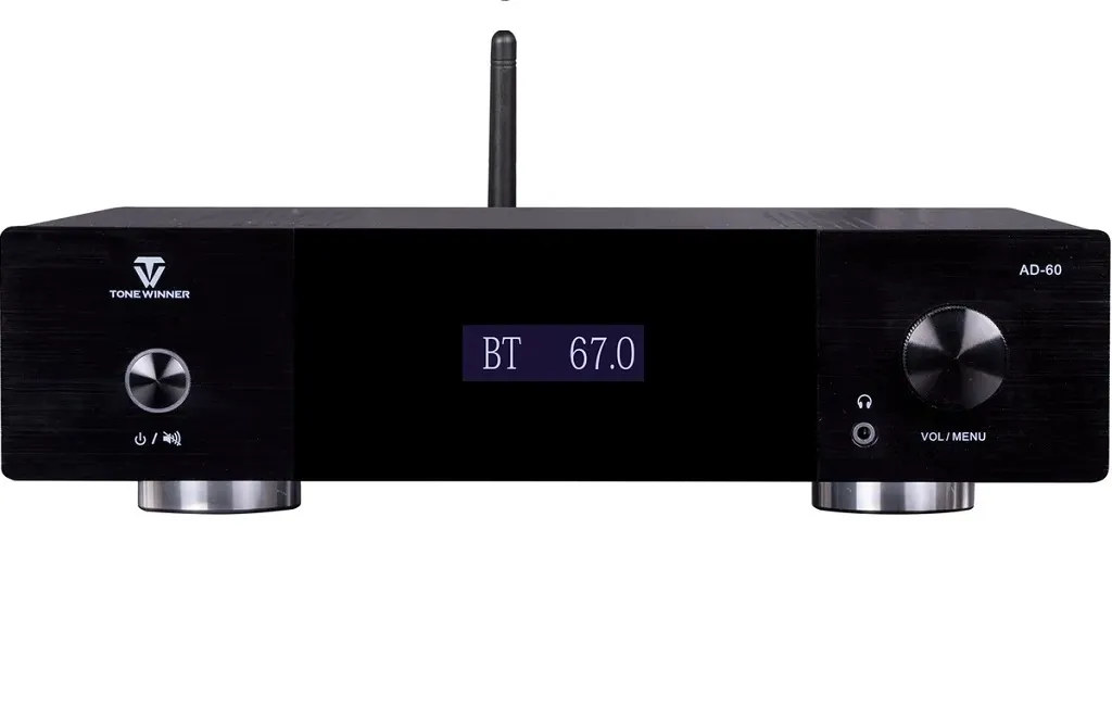 Стерео підсилювачі Tonewinner AD-60 Black