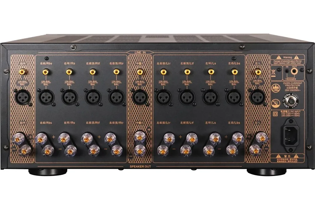 Підсилювачі потужності Tonewinner AD 8300 PA Black