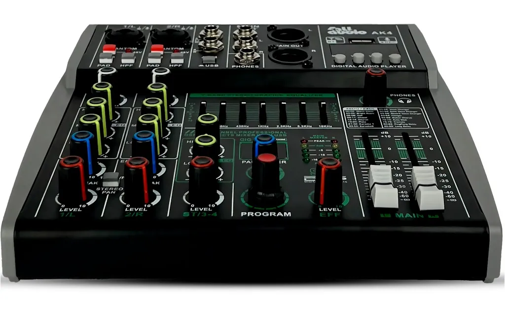 Микшерный пульт 4all Audio AK4