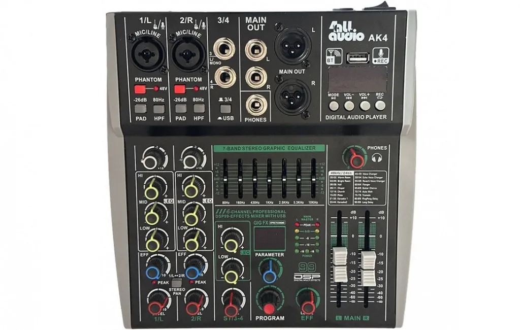 Микшерный пульт 4all Audio AK4