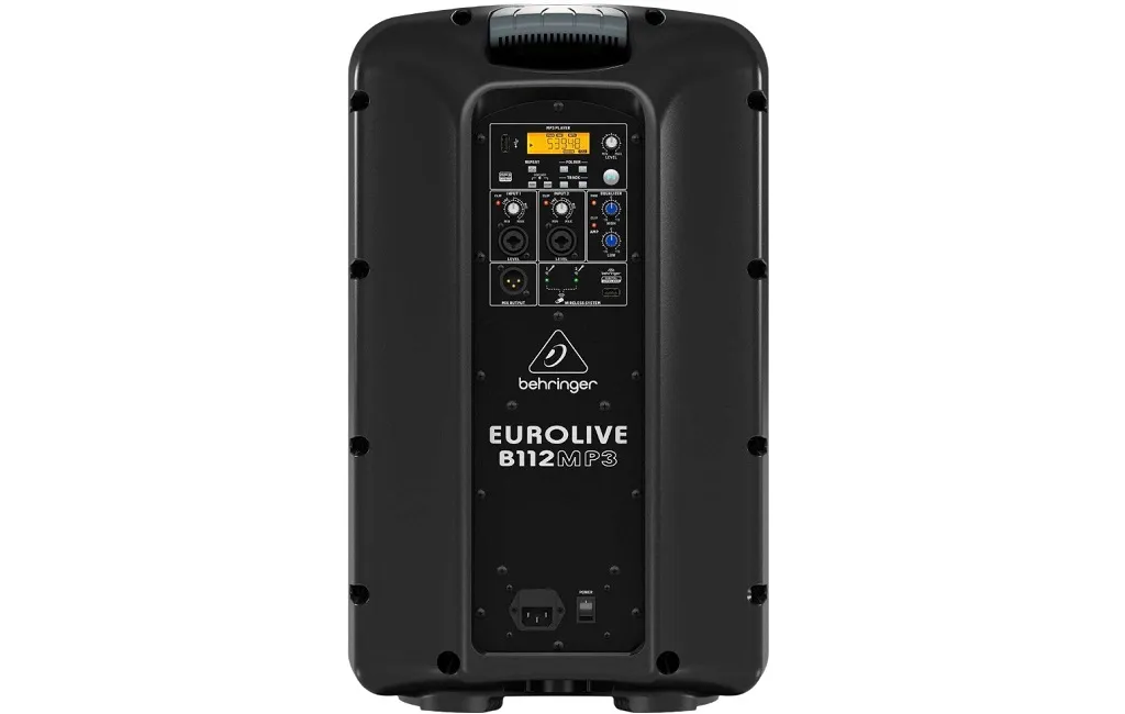 Профессиональная активная акустика Behringer B112MP3