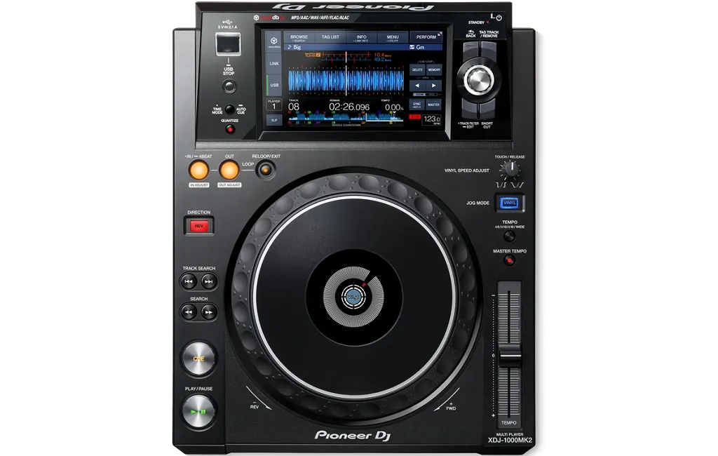 DJ Проигрыватели (CD/USB) Pioneer XDJ-1000MK2