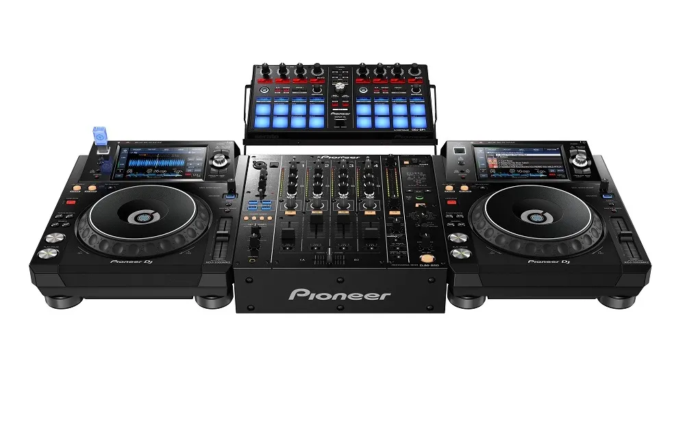 DJ Проигрыватели (CD/USB) Pioneer XDJ-1000MK2