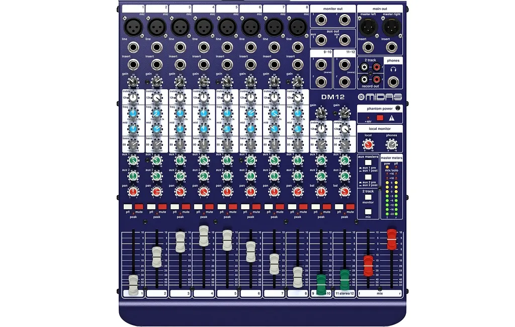 Микшерный пульт MIDAS DM12