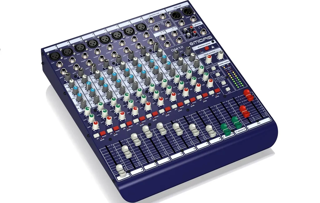 Микшерный пульт MIDAS DM12