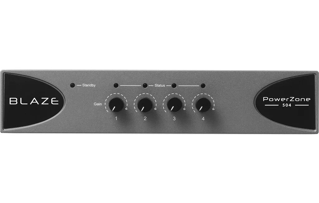 Трансляційні підсилювачі Blaze Audio PowerZone 504