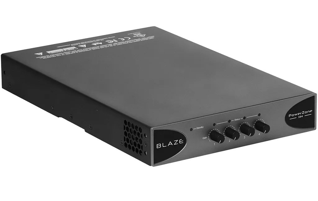 Трансляційні підсилювачі Blaze Audio PowerZone 504