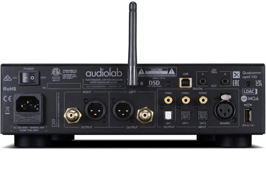 ЦАП Audiolab D9 Black