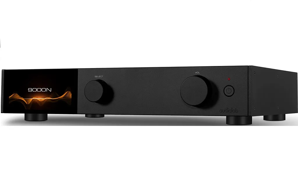Мережевий плеєр Audiolab 9000 N Black