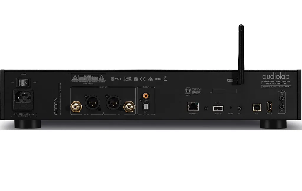 Мережевий плеєр Audiolab 9000 N Black