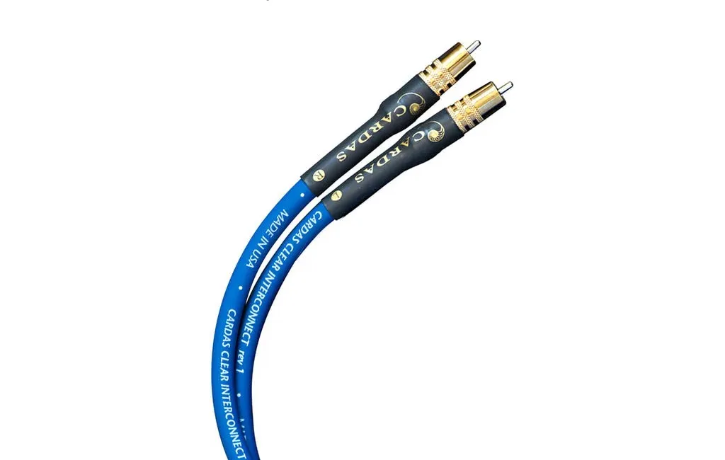 Межблочные кабели Cardas Clear Cygnus RCA - 2x1 m