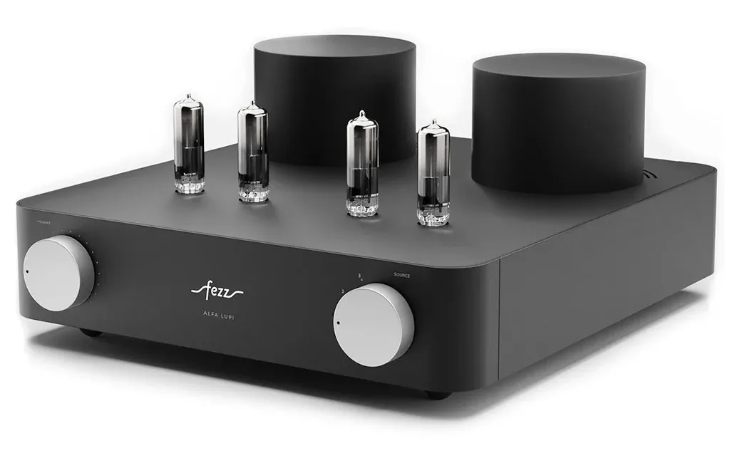 Ламповые усилители Fezz Alfa Lupi Black
