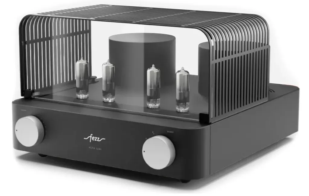 Ламповые усилители Fezz Alfa Lupi Black