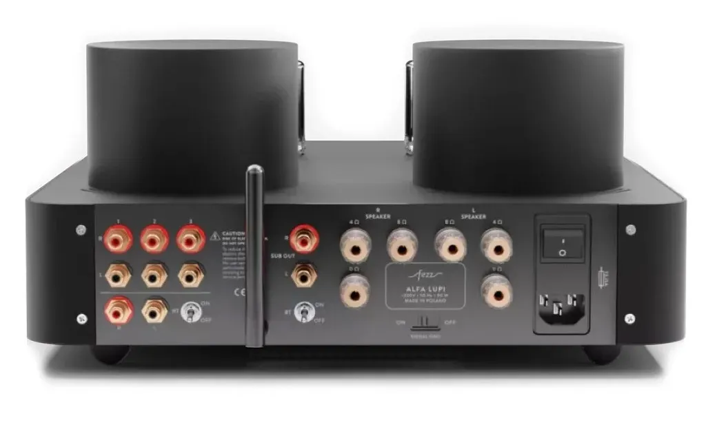 Ламповые усилители Fezz Alfa Lupi Black