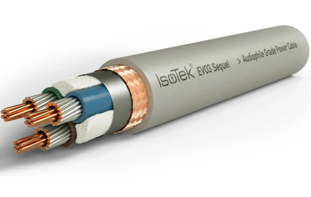 Силовые кабели IsoTek EVO3 Sequel C13 - 2m
