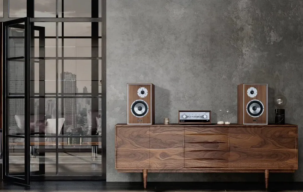 Полочна акустика LEAK Sandwich 150