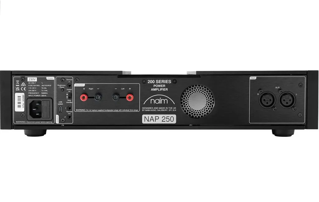 Підсилювачі потужності Naim NAP 250