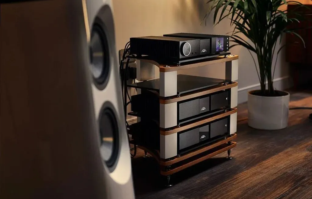 Підсилювачі потужності Naim NAP 250